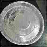 Laminated Silver Paper Plate