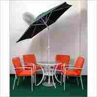  Garden Furniture with umbrella