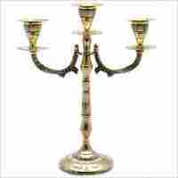 Brass Decorative Candle Holder