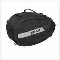 Shade Black Grey Bike Saddle Bag