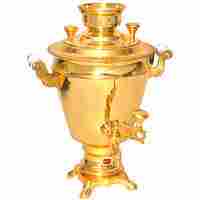 Brass Gold Samovar