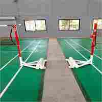 Movable Badminton Pole