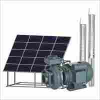 5Hp 220V 3Phase Solar Monoblock Pump - GHODELA shakti
