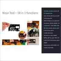 Ninja Tools -18 in 1 Functions