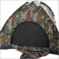 Camouflage Print Army Tent