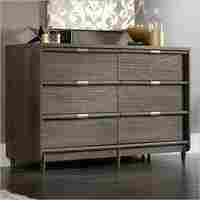 Designer Wooden 6 Drawer Cabinet