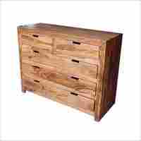 Wooden 5 Drawer Cabinet