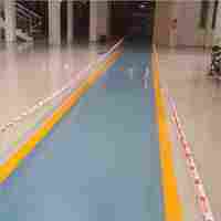 Epoxy Flooring Yellow Lining And Pathway Services