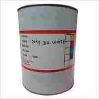 1 KG Poly White Printing Ink