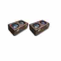 Wooden Dry Fruit/Sweets/Spices Box, Pack of 2