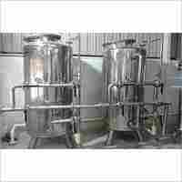 Stainless Steel Pressure Sand Filter Plant