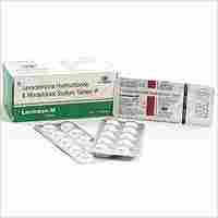 Levocetirizine and Montelukast  Tablets