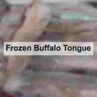 Frozen Buffalo Tongue