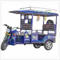 Mayuri Passsenger Blue E-Rickshaw