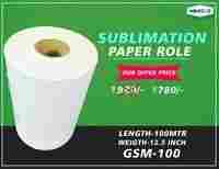 Sublimation Paper Roll 12.5"