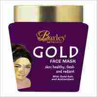 Gold Face Mask