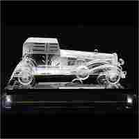Vintage Car Crystal Miniature