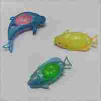 Promotional Holi Fish Plastic Toy