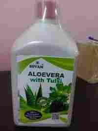 Sovam Aloevera with Tulsi Juice
