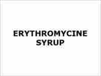 Erythromycin Syrup