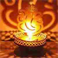 Ganesha Candle Stand