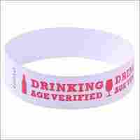 Promotional Paper Wristband