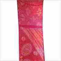 Printed Georgette Silk Saree