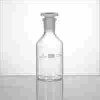 Reagent Bottle-Clear Glass-Polypropylene Stopper
