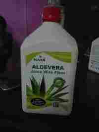 Aloe vera fiber juice