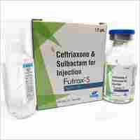 Ceftriaxone And Sulbactam For Injection Futrax-S