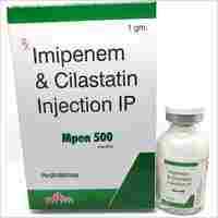 Imipenem And Cilastatin Injection IP Mpen