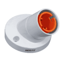 Pressfit Plastic Ring Bulb Lamp Batten Angle Holder