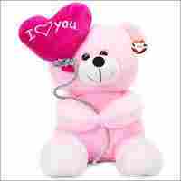 Heart Balloon Teddy Bear Toy