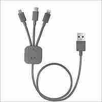 3 In 1 Mobile Charger Cable