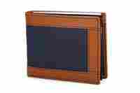 Men's Dual Colour Leather Wallet