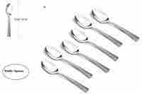 Shapes Aero Satin Stainless Steel Table Spoon 6 Pcs