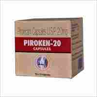 20 mg Piroxicam Capsules