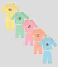 Baby Boys And Baby Girls Casual T-shirt Pyjama