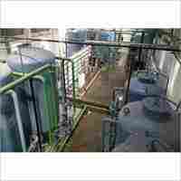 Industrial RO Water Treatment Plant