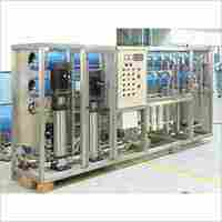 Industrial Packaged Drinking Filtration Plant