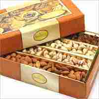 4 Compartment Dry Fruits Packing Box