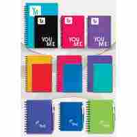 Wiro Notebook With PP Cover