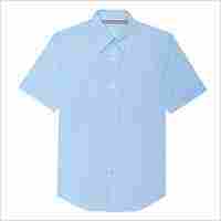 Light Blue School Shirt