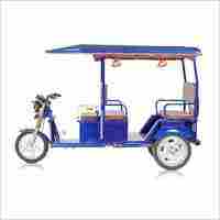 High Speed Electric Rickshaw