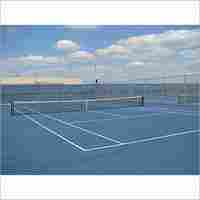 Acrylic Lawn tennis court