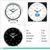 Promotional Chome Plated Clock