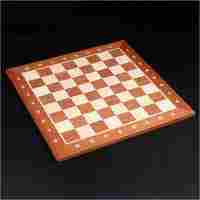 No 4 Staunton Wooden Chess Board