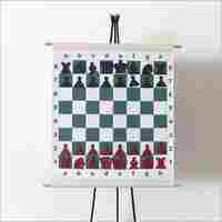 Magnetic Rollo Demo Chess Board