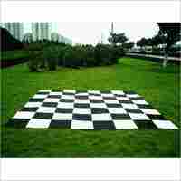Garden Big Plastic Chess Board