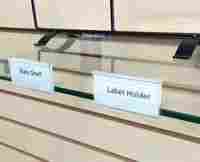 Shelf Labels